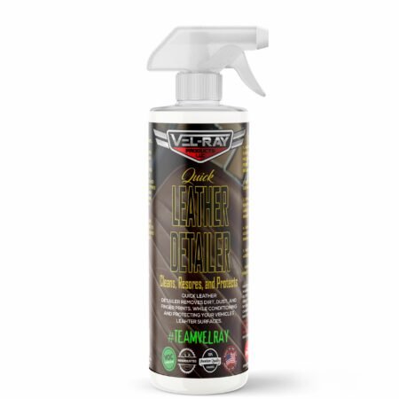 LEATHER DETAILER & CLEANER 16 oz TO CLEAN LEATHER AND MAKE IT SHINE